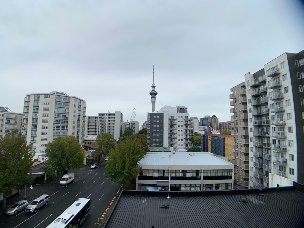Goodview Hotel Auckland Kültér fotó